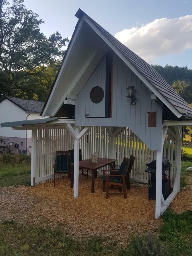 Raeuberhoehle Deuselbach Exteriör bild
